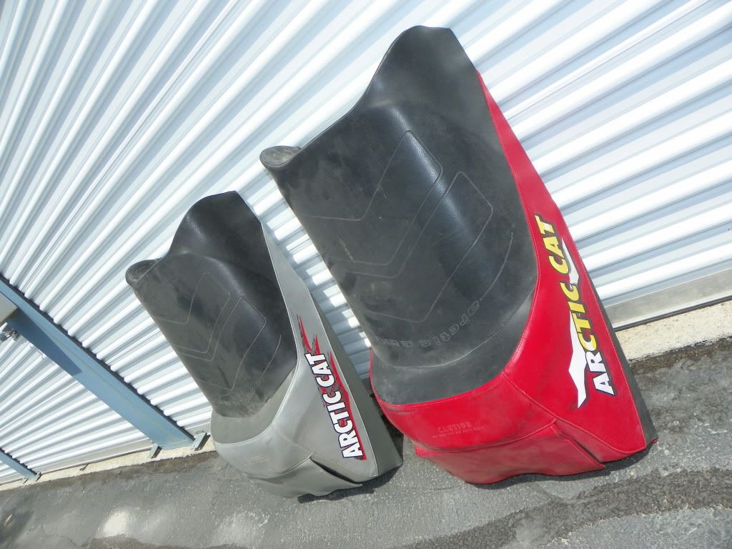 F/S 1M seats/tanks Snowmobile Fanatics